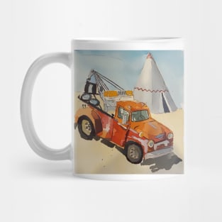 Holbrook Arizona Route 66 Tee Pee and Wrecker Mug